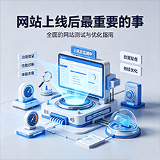 天水建站-网站上线后最重要的事:全面的网站测试与优化指南