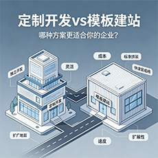 天水建站-定制开发vs模板建站:哪种方案更适合你的企业?