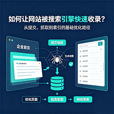 天水建站-如何让网站被搜索引擎快速收录?