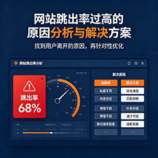 天水建站-网站跳出率过高的原因分析与解决方案