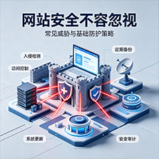 天水建站-网站安全不容忽视:常见威胁与基础防护策略