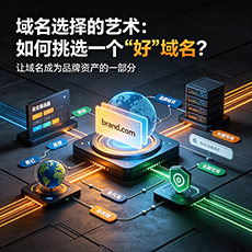 天水建站-域名选择的艺术:如何挑选一个“好”域名?