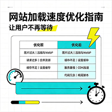 天水建站-网站加载速度优化指南:让用户不再等待