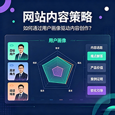 天水建站-网站内容策略:如何通过用户画像驱动内容创作?