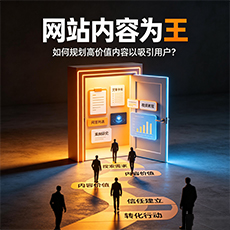 天水建站-网站内容为王：如何规划高价值内容以吸引用户？