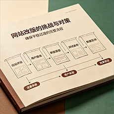 天水建站-网站改版的挑战与对策：确保平稳过渡的完整流程