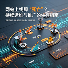 麦积建站-网站上线即“死亡”？持续运维与推广的生存指南