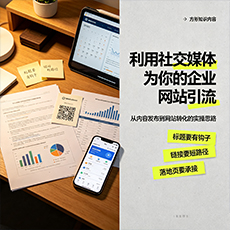 天水建站-利用社交媒体为你的企业网站引流