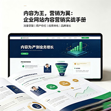 天水建站-内容为王，营销为翼：企业网站内容营销实战手册