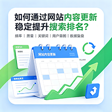 天水建站-如何通过网站内容更新稳定提升搜索排名？