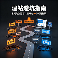 天水建站-建站避坑指南:从规划到运营,避开这10个常见错误