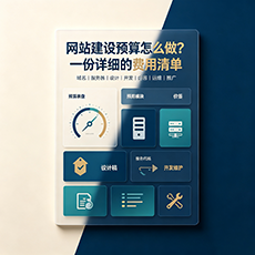 天水建站-网站建设预算怎么做?一份详细的费用清单