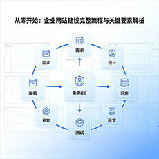 天水建站-从零开始：企业网站建设完整流程与关键要素解析