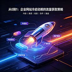 天水建站-从0到1：企业网站冷启动期的流量获取策略