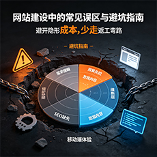 天水建站-网站建设中的常见误区与避坑指南
