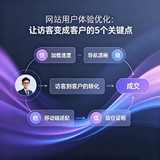 天水建站-网站用户体验优化：让访客变成客户的5个关键点
