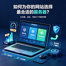 甘谷建站-如何为你的网站选择最合适的服务器？