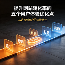 天水建站-提升网站转化率的五个用户体验优化点